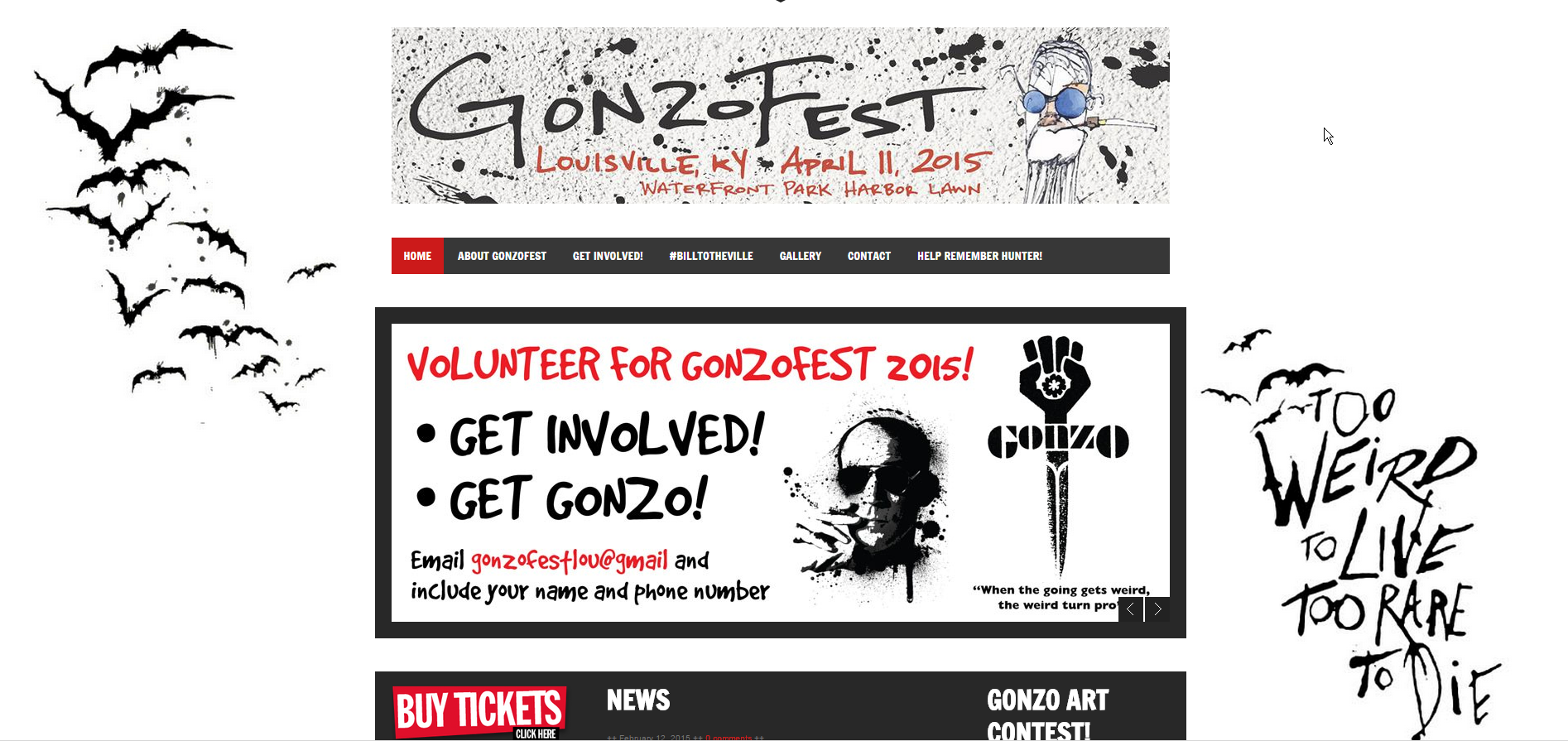 GonzoFest Louisville